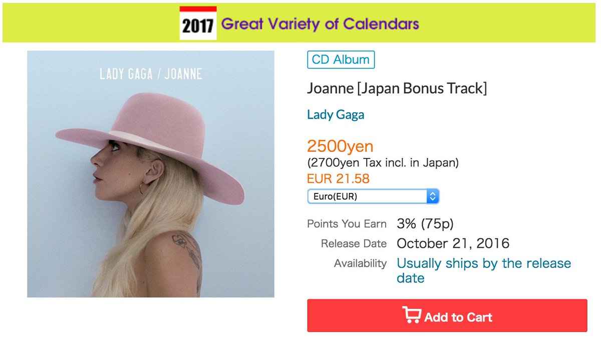 Lady Gaga >> álbum "Joanne" [IV] - Página 37 CuFYj8nWgAA1aCa