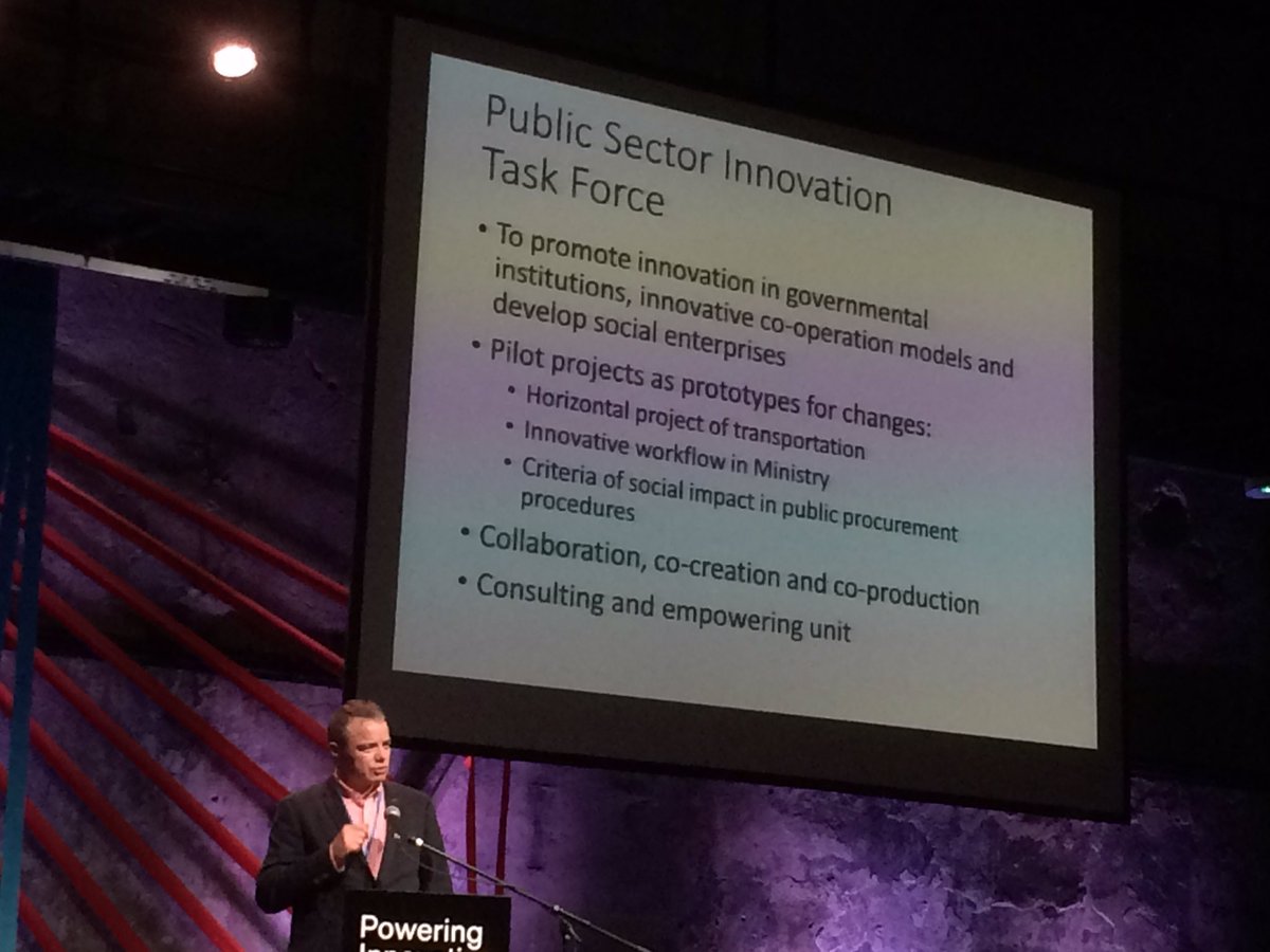 LilitaSparane's tweet photo. What #Estonia is doing in public sector? #innovation #creativeApproach #empowerInnovativeThinking by Maarjo Mandmaa #dfe16 @design_europe https://t.co/yJKzuBiKIS