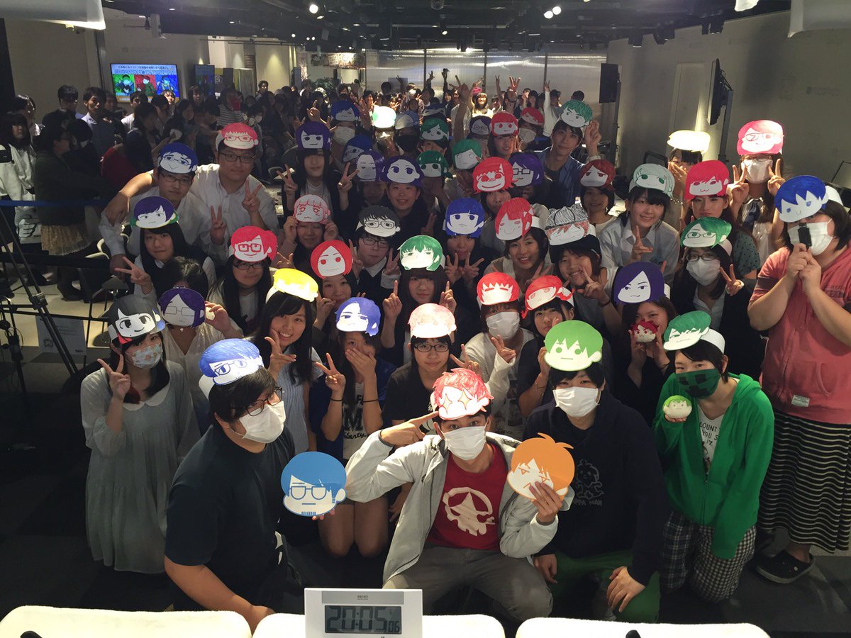 ニコニコ本社 على تويتر イベント終了 本日の ぼくたび 自分のオリジナル顔アイコンを作ろう は大盛況の中終了しました 可愛らしい顔 アイコンが沢山本社に登場 次回のテーマは旅動画で引き続き新世界グル プが講師です 詳しくはコチラ T Co