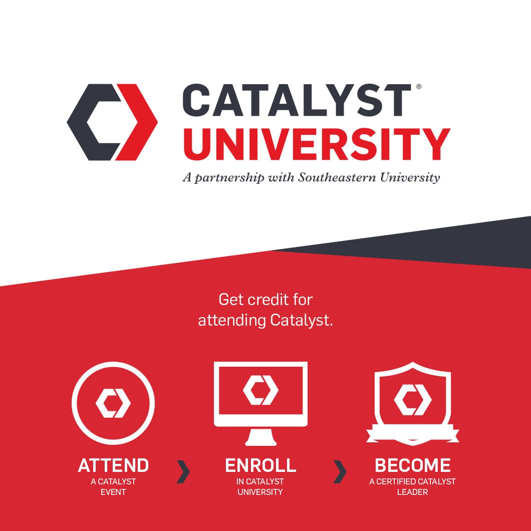kentingle's tweet photo. Going to Catalyst Conference? You should  get university credit for going. Go to https://t.co/rHEAf9iO0L for more information. #CatalystU https://t.co/tged52oZEv