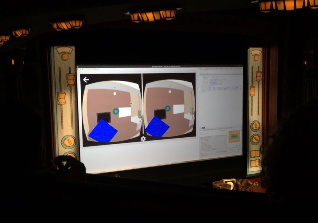 Developers_NL's tweet image. Collega @mrenty is vandaag @FronteersConf #multiuserWebVR #VR #futureapps