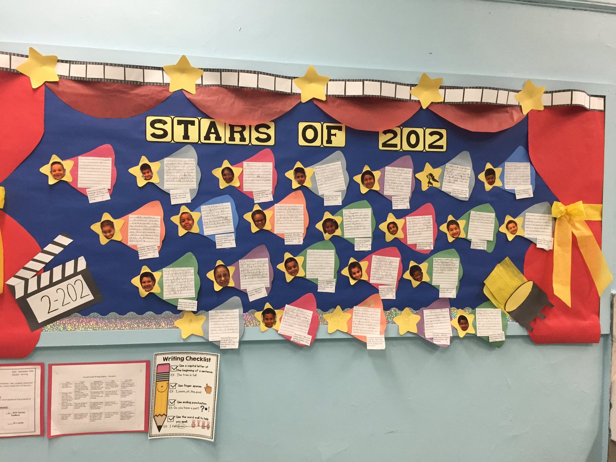 2ndGradeJKO's tweet photo. Meet the stars of #class202 ! #grubsteinandfreda #2ndgrade #backtoschool2016 @PS66JKO https://t.co/LPCMmYr9qZ
