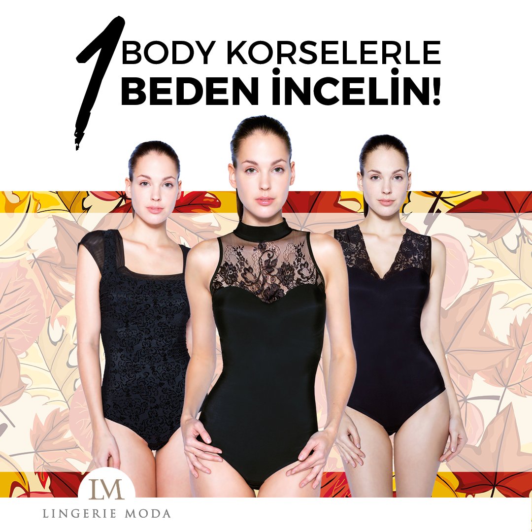 Sonbaharı daha FİT ve daha ŞIK karşılayın!
Tıkla ve satın al; bit.ly/2dHx3ru #lingeriemoda #korse #corset #lingerie