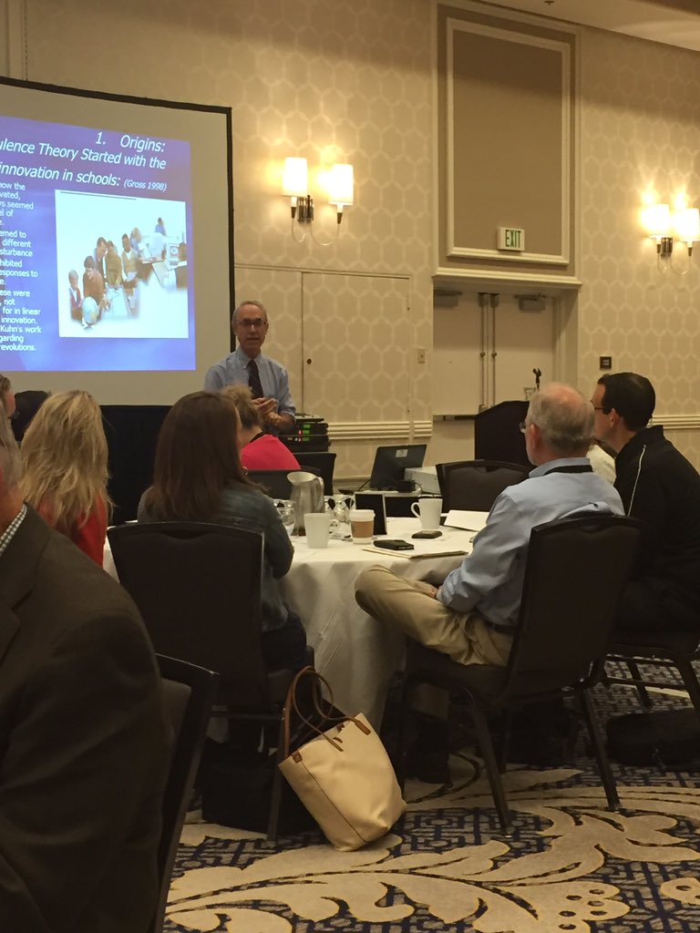 kimreneebrown's tweet photo. "Everybody has a form of genius.  Let's find it in our students and nurture it." Dr. Gross #promisingprincipals https://t.co/m4P2WDj64q