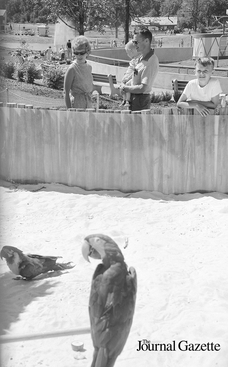 JGFeatures's tweet image. As @fwkidszoo nears the end its season, we #TBT to July 3, 1965, when 6,000 folks visited on its 1st opening day. #AllenCo200 #Indiana200