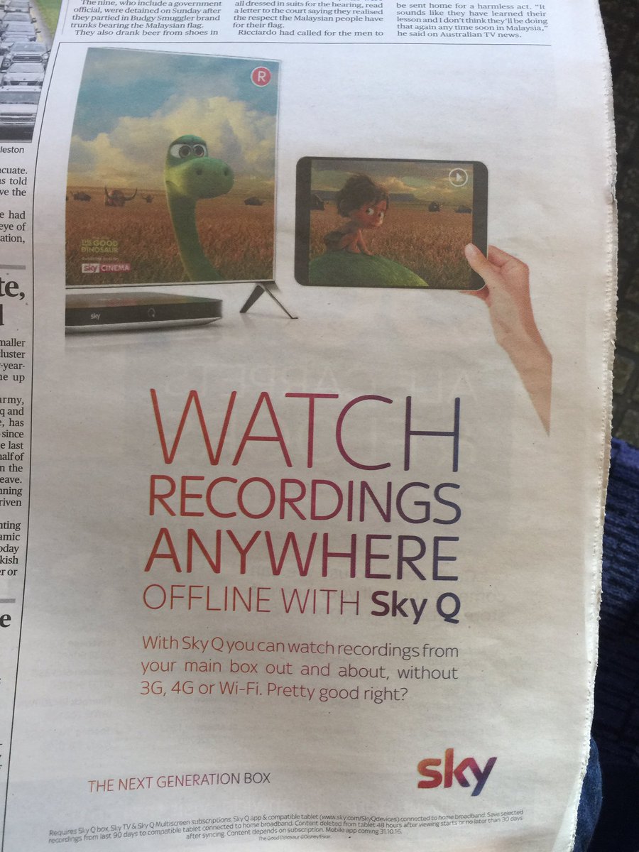 paolopescatore's tweet photo. Finally; Sky has ditched the term #fluidviewing in marketing of #SkyQ. Placing greater focus on the features, sensible! https://t.co/KJ9BFcQUWa