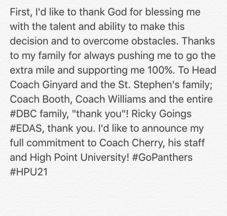 dennyslay11's tweet photo. #HPU21 https://t.co/JJDslKr65P