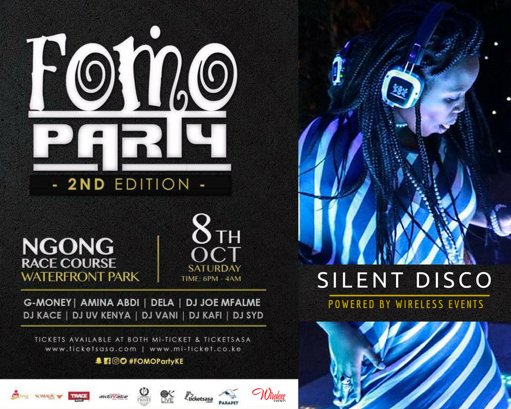 Bhingywilliez_'s tweet photo. This is a formal invite to FOMO's silent space experience #Wirelessevents #SIlentDisco #FomoPartyKe @AdamMaina_ @Derrican @Moseax https://t.co/Yq0prscoxP