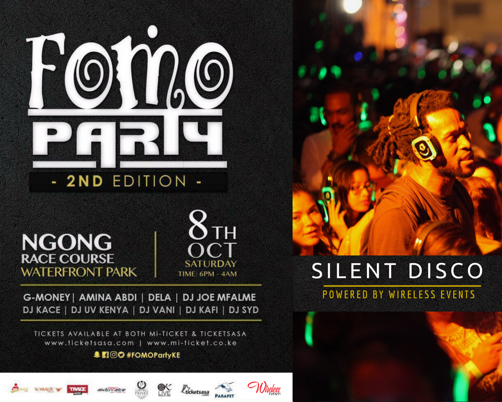 Bhingywilliez_'s tweet photo. This is a formal invite to FOMO's silent space experience #Wirelessevents #SIlentDisco #FomoPartyKe @AdamMaina_ @Derrican @Moseax https://t.co/Yq0prscoxP