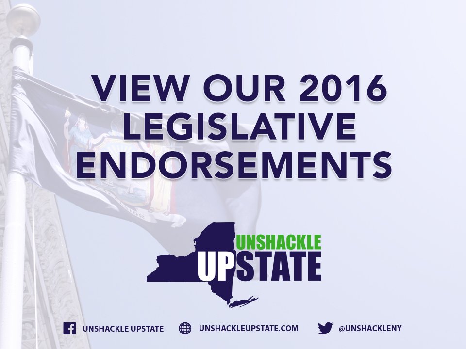 UpstateNYUnited's tweet photo. NEWS ALERT: We're proud to announce our slate of 2016 legislative endorsements! https://t.co/FbXlohg3JU https://t.co/2vsNj5o1eq