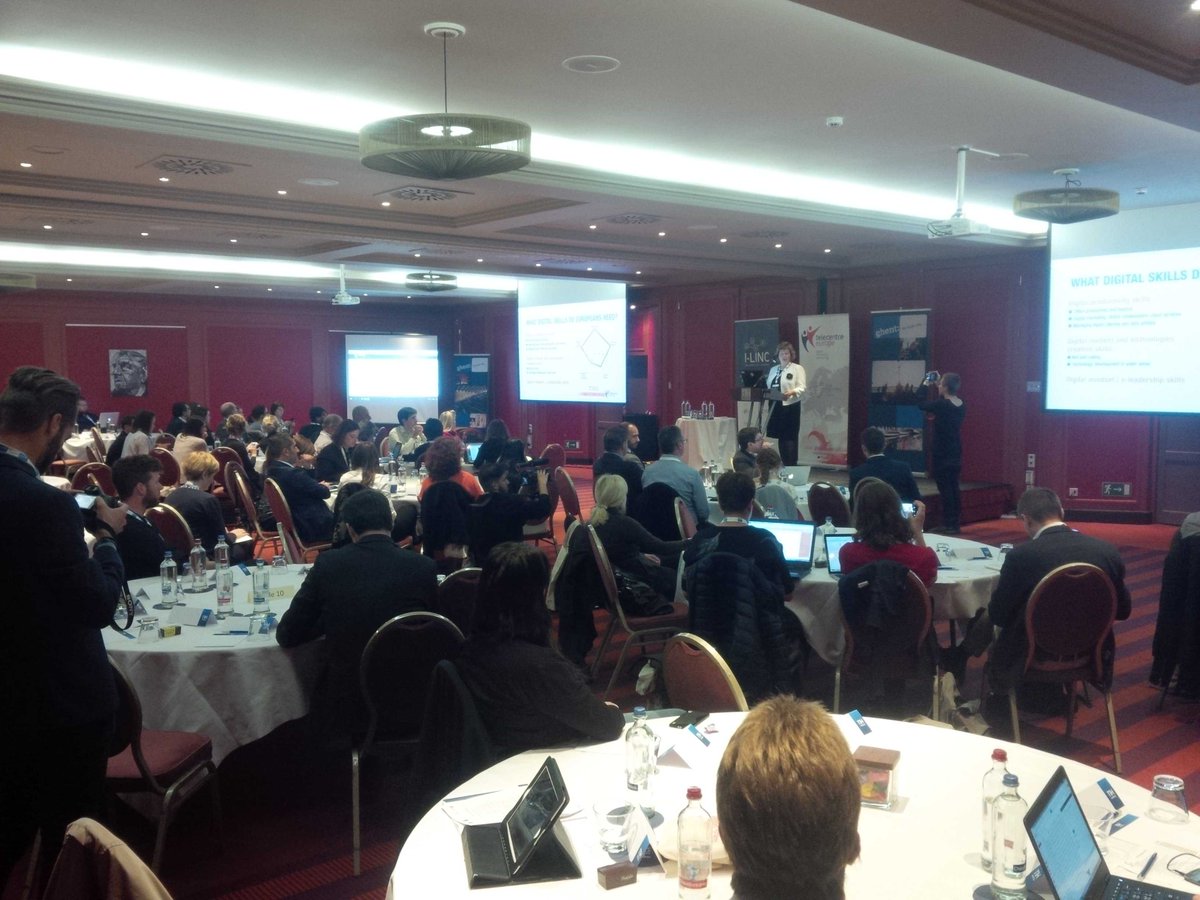 altheovalentini's tweet photo. Here we go at #TEAC2016 with a great introduction from our chair of board @marajakobsone @tc_europe https://t.co/h9dMJC3Smr