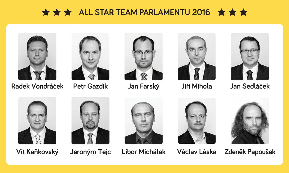 RekonstrukceCZ's tweet photo. 10 poslanců a senátorů, kteří nejaktivněji prosazovali rekonstrukční zákony. Děkujeme! Všechny informace najdete na https://t.co/MfBNa6YCdD https://t.co/zwGNpcX3tF