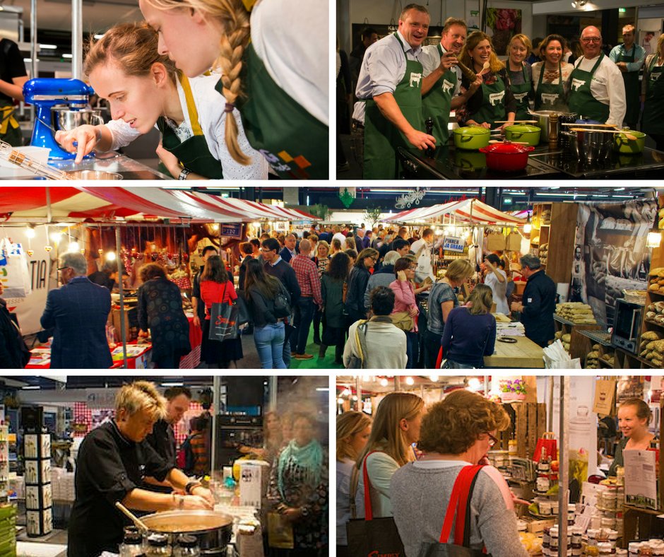 De eerste exposanten op #DeTasty16 zijn bekend! Neem snel een kijkje op detasty.nl/exposantenlijst Wie missen er volgens jou nog?