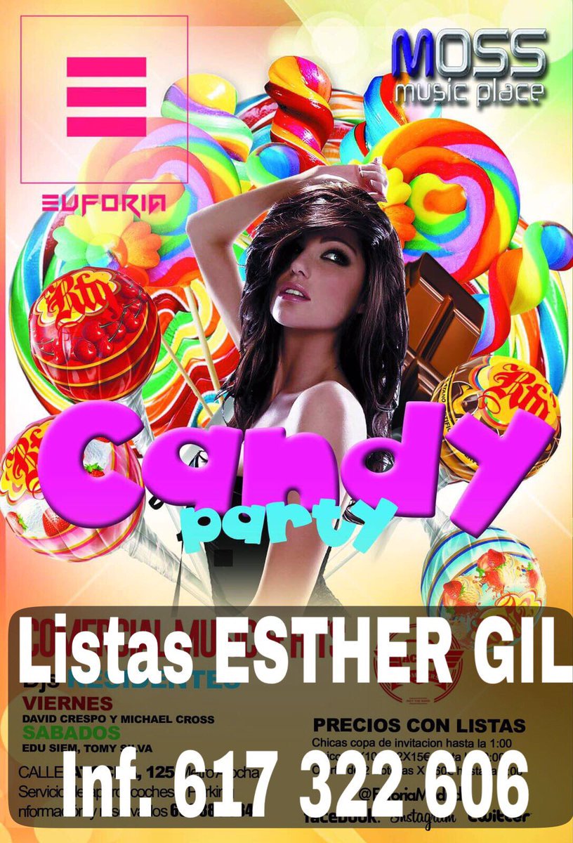 rrpp_gil's tweet photo. 🌟VIERNES/SÁBADO MOSS🌟
 
👩 GRATIS
👦 1x10 o 2x15

📝 Listas ESTHER GIL
📲 617 322 606

#listasmoss #rrppmoss https://t.co/jELcL6c02M
