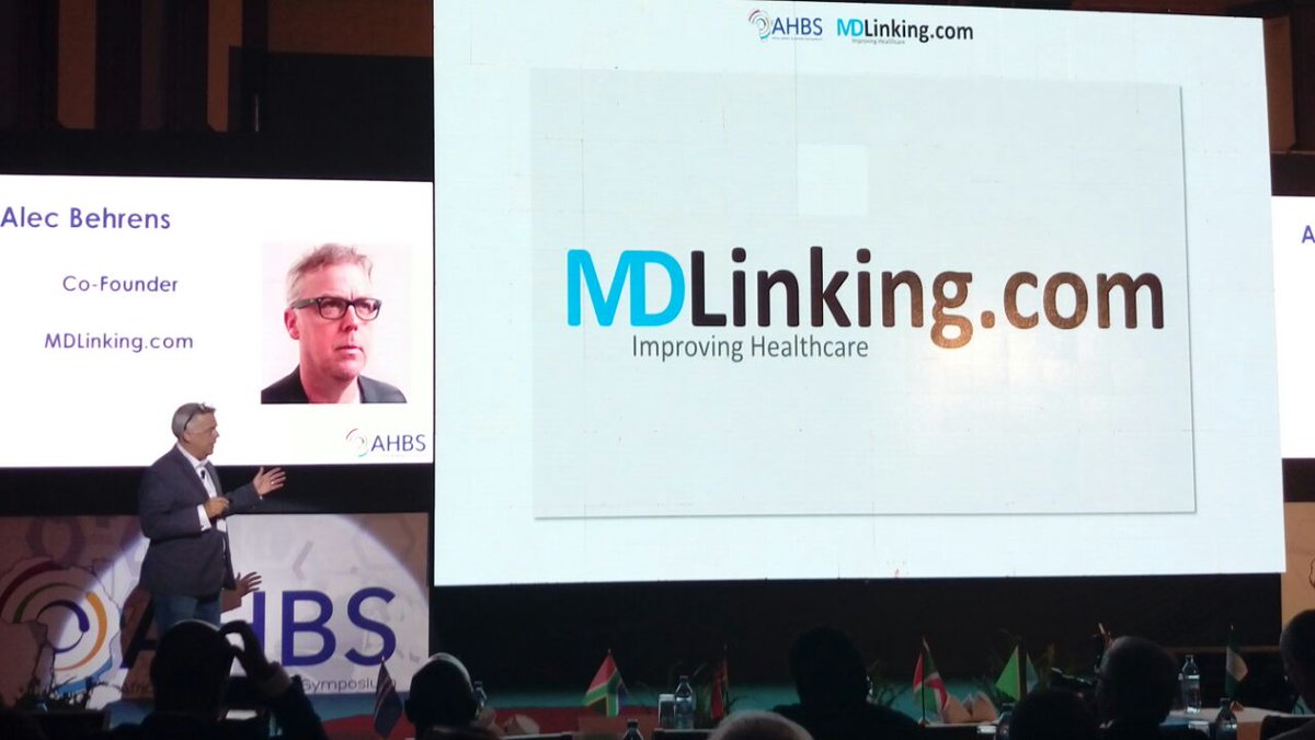 AfricaHealthBiz's tweet photo. Karibuni session 2. Moderated by @MikeMachariaSST. Digital technologies : disruptive innovations... #ahbs2016 @alecbehrens @MDLinking_com https://t.co/wlz5ZFB0TJ