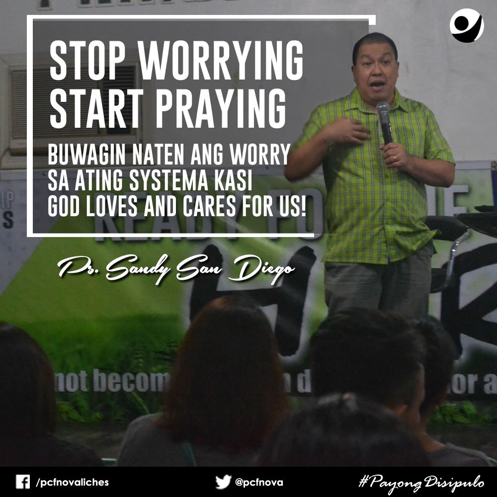 pcfnova's tweet photo. #PayongDisipulo #PCFNSundaySermons https://t.co/sKEdF4EY46