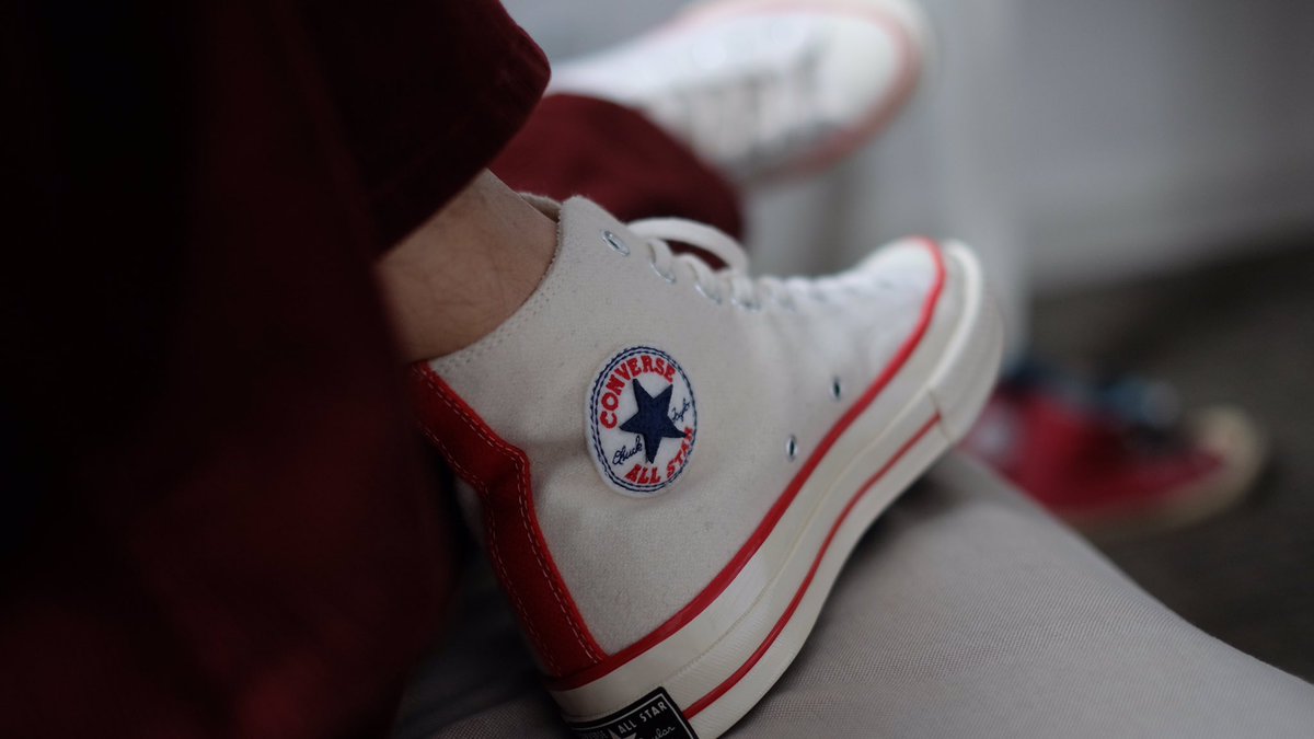 Admiring this awesome Chuck 70s Wool <a href="/ConverseID/">Converse Indonesia</a> #chucktaylorid #converseid