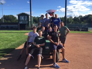 GoodDay4TheRam's tweet photo. Our field is one of the best around because our kids care and put in the time #itstheirhouse https://t.co/Xn13c42A6T