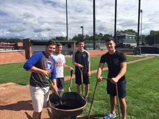 GoodDay4TheRam's tweet photo. Our field is one of the best around because our kids care and put in the time #itstheirhouse https://t.co/Xn13c42A6T