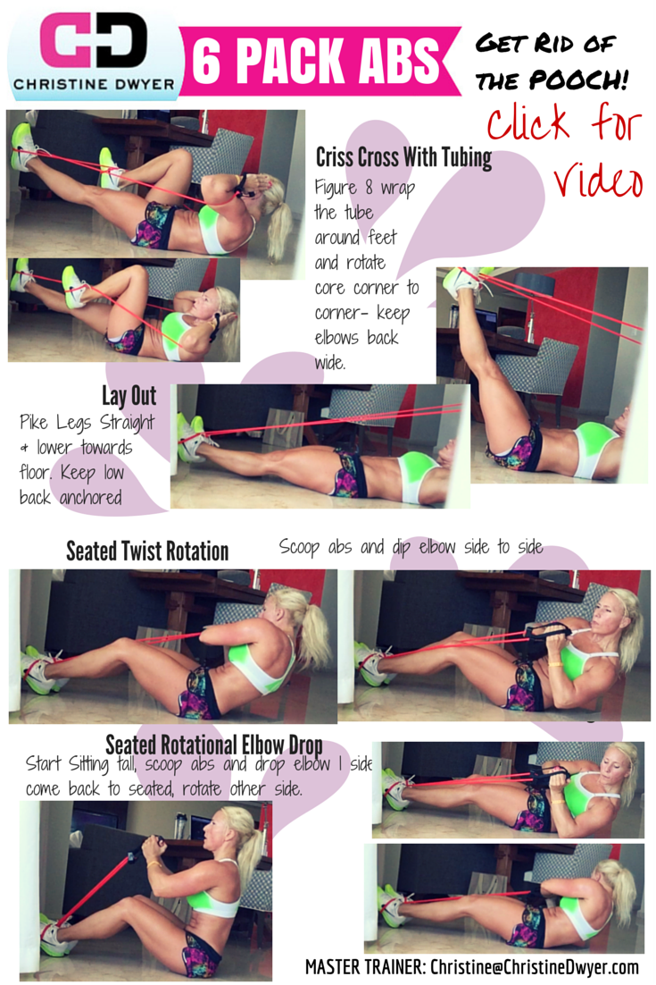 booty_workout's tweet photo. Sculpt your Abs into 6 Pack Abs! Abs workout with resistance tubing. ... - https://t.co/FU3WQ2lL3F #glutes #workout https://t.co/8TpUJ3AgKg