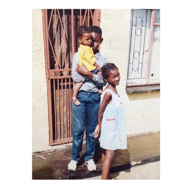 TheeModels's tweet image. Reminiscing about life back then. . 
#TheCollective™ throw back.🙈