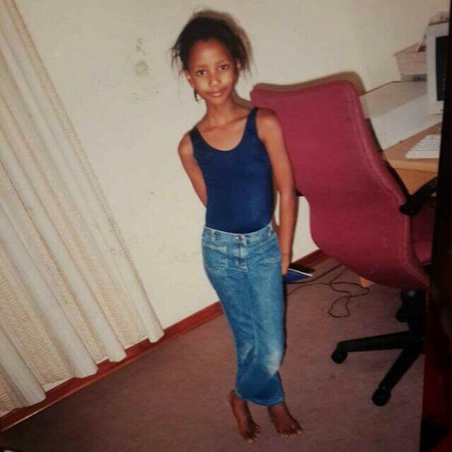 TheeModels's tweet image. Reminiscing about life back then. . 
#TheCollective™ throw back.🙈