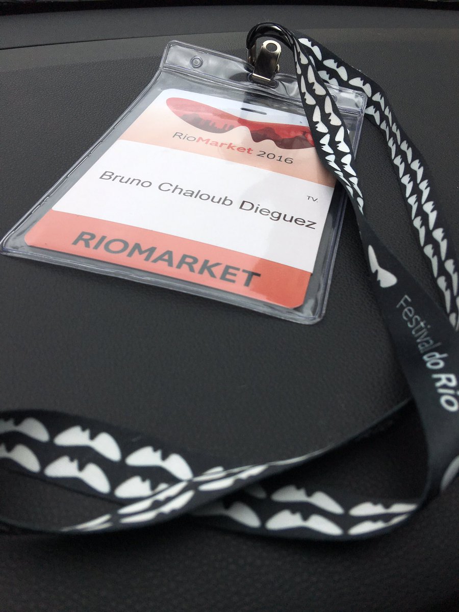 Enquanto os alunos acabam de estudar para a #provadeTV de hoje eu vou ali no <a href="/RioMarket/">RioMarket</a> aprender um pouquinho mais sobre o mercado.