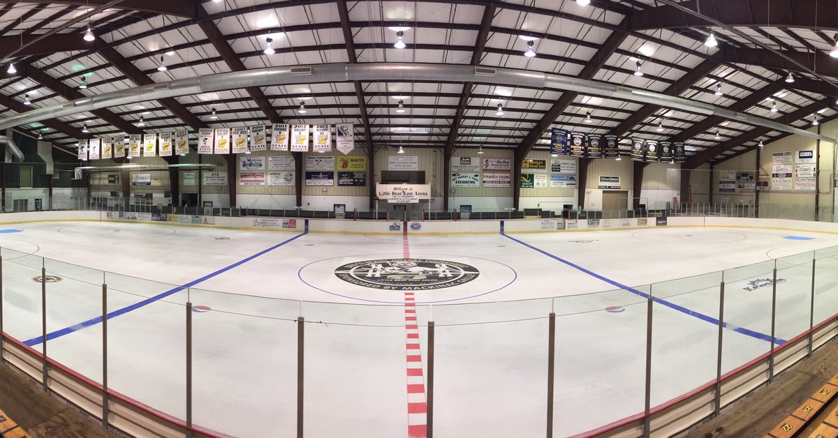 Progress! Stick &amp; puck / open skate schedule will be posted soon.