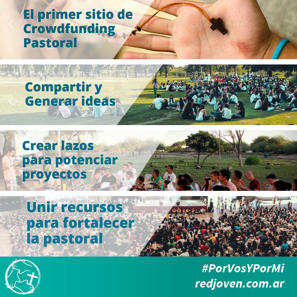redjovenarg's tweet photo. Súmate y se parte de una red que busca hacer posible tu proyecto como el de tantos otros https://t.co/fiQYPw6R10 #PorVosYPorMi https://t.co/Yfpf4IzjBa