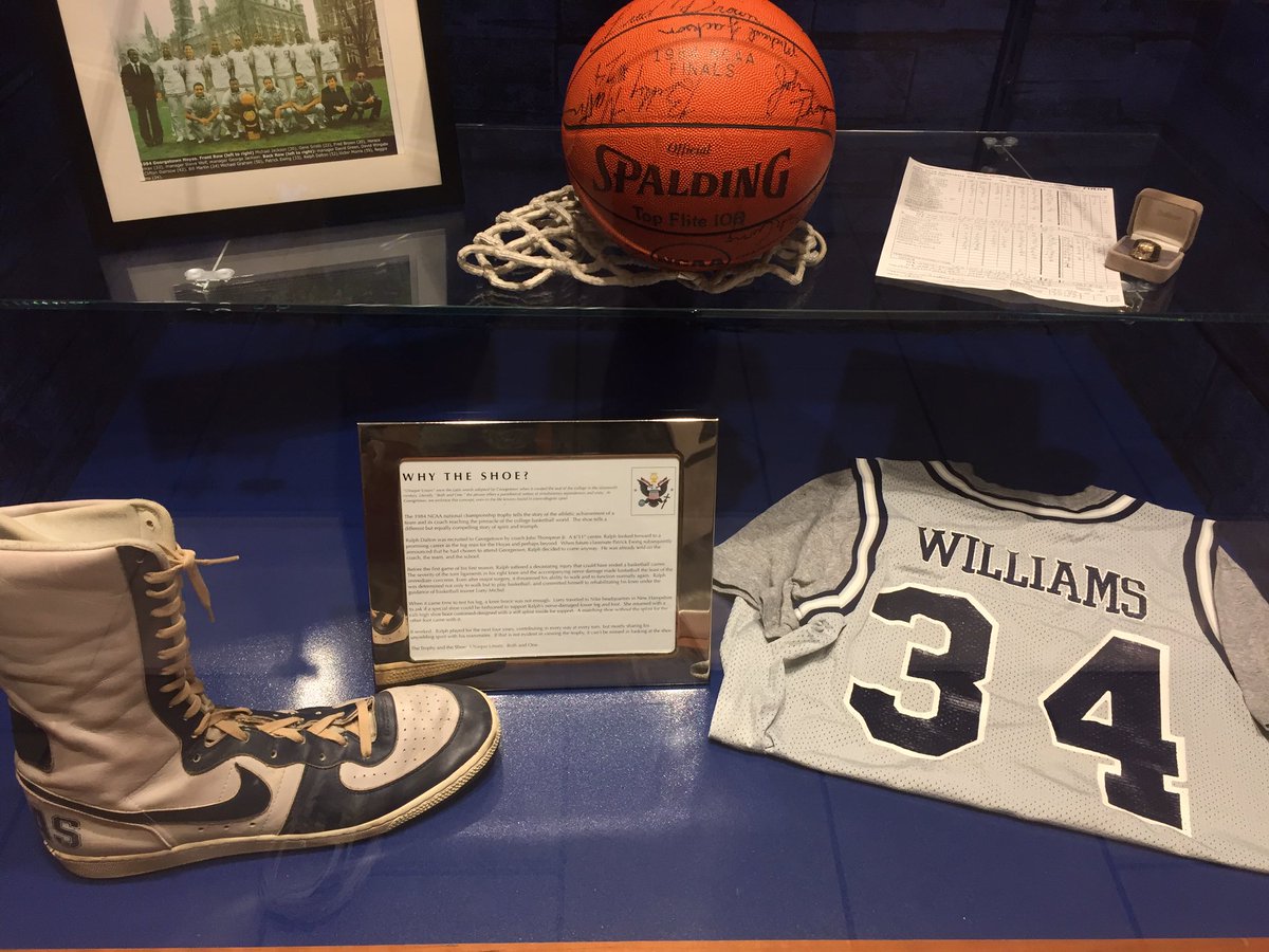 georgetown hoya nikes