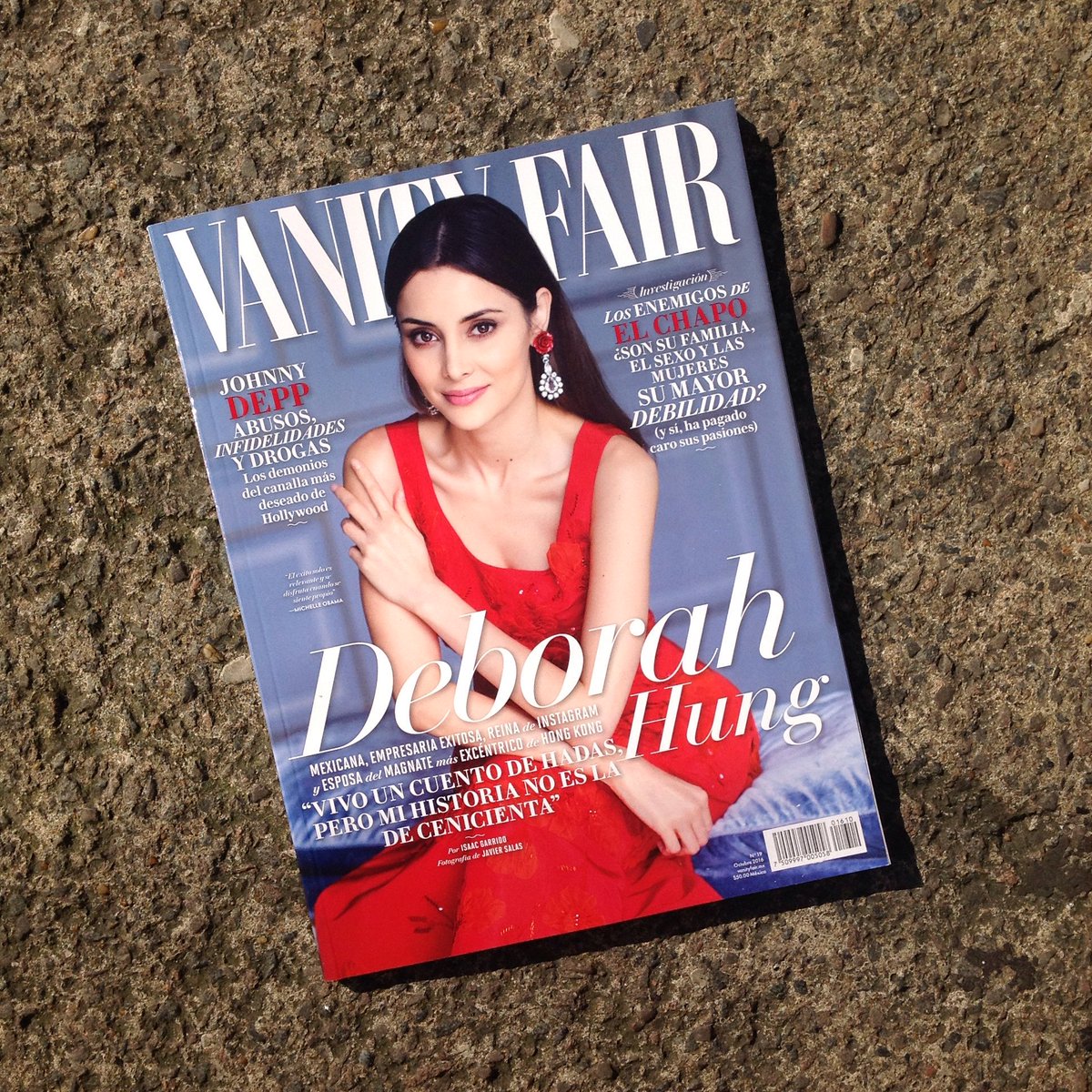 CNWorldwideNews's tweet photo. Lady in red... Deborah Hung for @VanityFairMX
Oct 16 📷: Javier Salas #cnwn #cnwnshop #DeborahHung #JavierSalas https://t.co/PkOXSQA6Zk