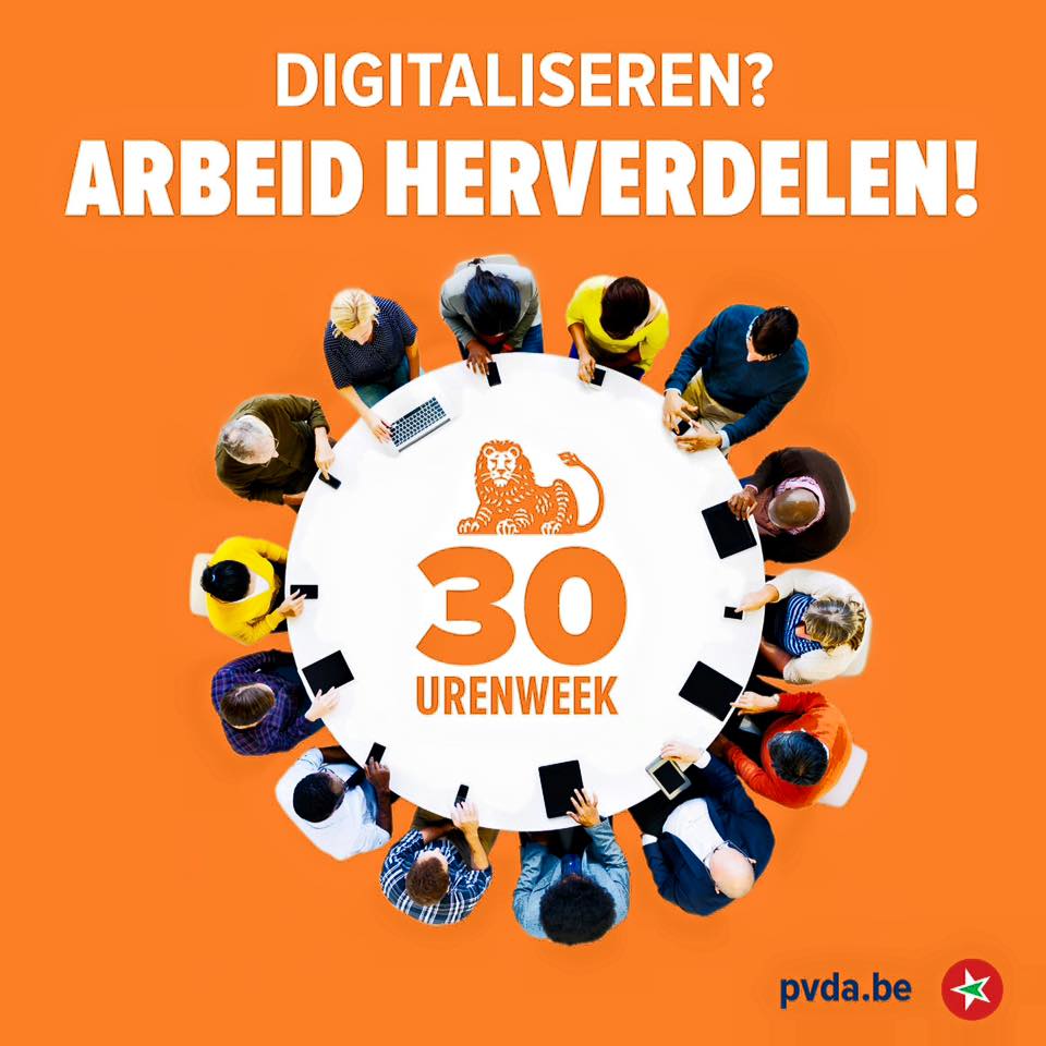 PVDAinDeKamer's tweet photo. "Invoering van 30-urenweek bij #ING kan dadelijk 1000 banen redden" @Marco_VanHees (PVDA) #dekamer #villapolitica #arbeidsduurverkorting https://t.co/eiybn3qX2J