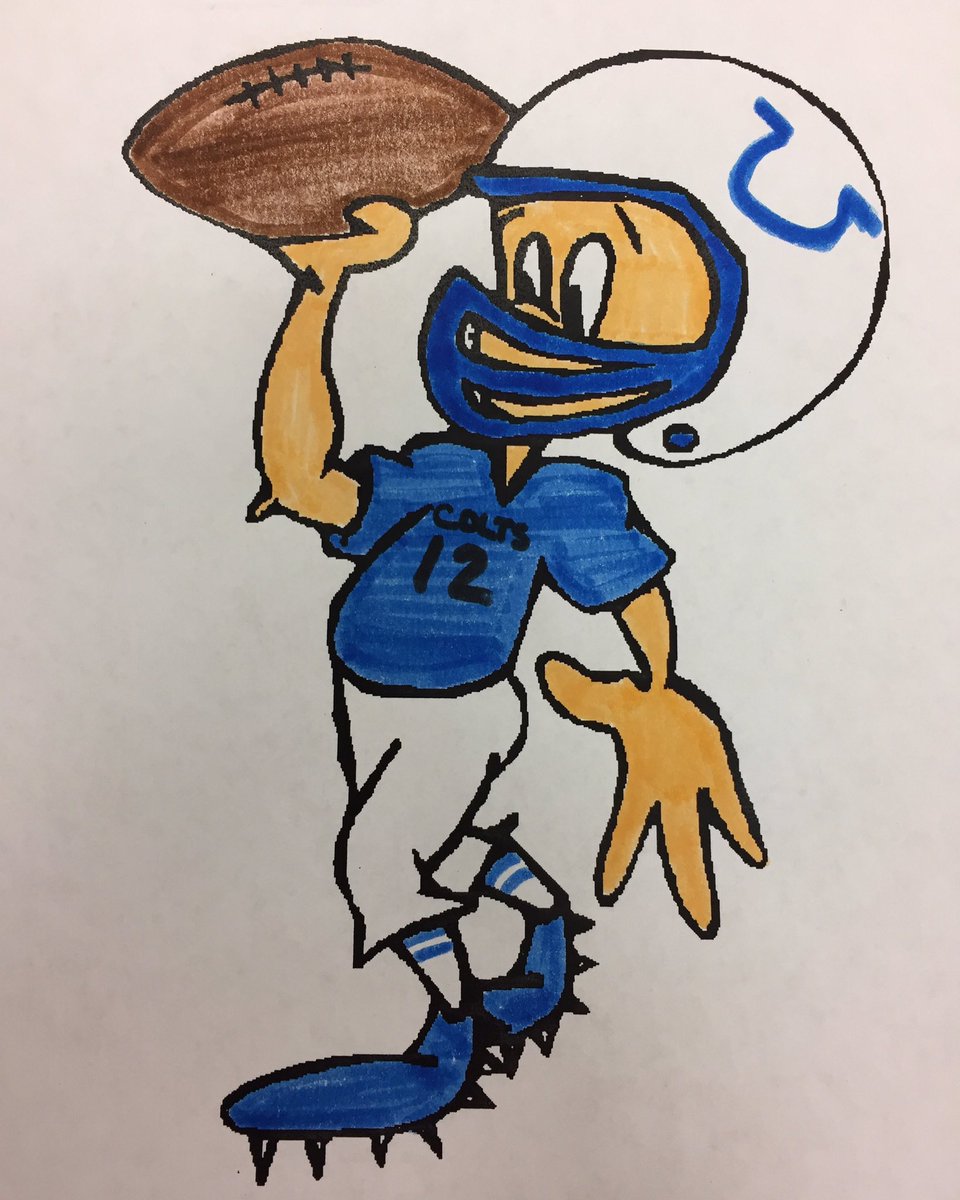BleedBlue1986's tweet photo. Today, we made #AndrewLuck in before-school care! #ColoringBeforeSchool #BeforeSchoolCare #Colts #GoColts #ColtsNation https://t.co/Wt8rfSf2o7