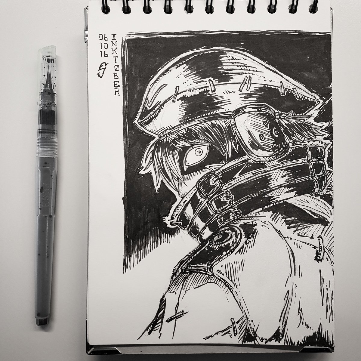 realVendetti's tweet photo. one of my all time favourites
@cc2information
#inktober2016
#inktober
#dothack
#azurekite
#triedge
#datadrain https://t.co/ww2nokZvUu