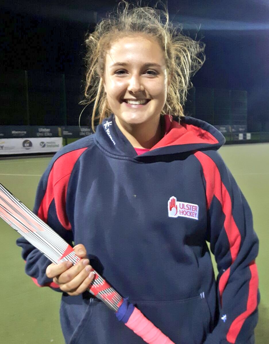 UlsterHockey's tweet photo. Rachel Barnes represents Friends' school Lisburn and Lisnagarvey HC @lisnagarveyhc 🔴⚪️ #WSW16 @lisburnccc https://t.co/GLF5tuNXre