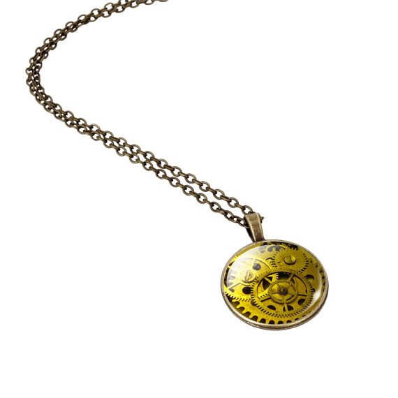 SteamPunkbyBen's tweet image. #Steampunk Necklace Pendant Type 4 Vintage Style #eshopsUK #onlinecraft #kprs #FlockBN buff.ly/2dM94t0