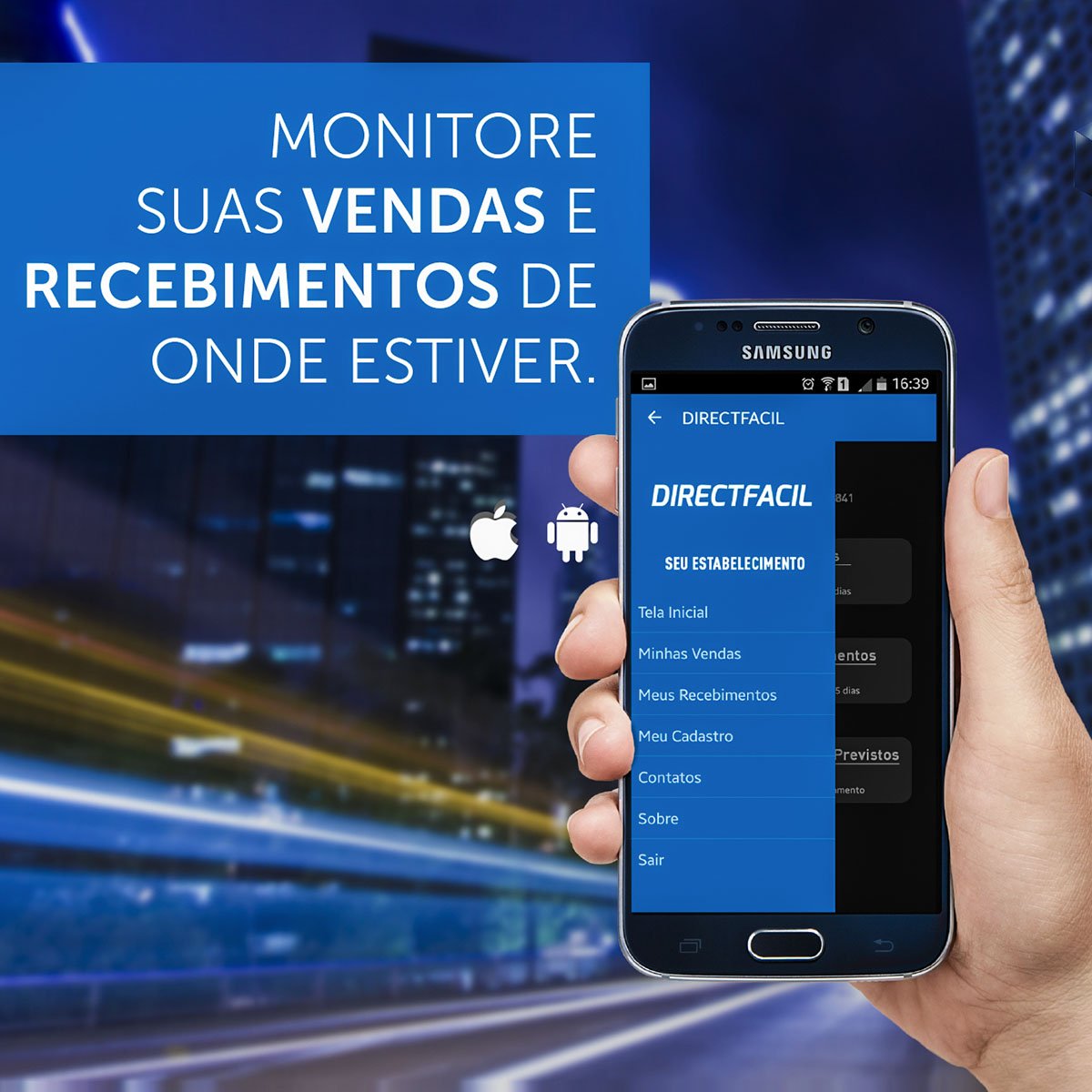 directfacil's tweet photo. Gerencie vendas e recebimentos do seu estabelecimento no próprio celular. #App #Mobilidade #Gerenciar #Negocio #DirectMobile #DirectFacil https://t.co/HHAwzEbJNa