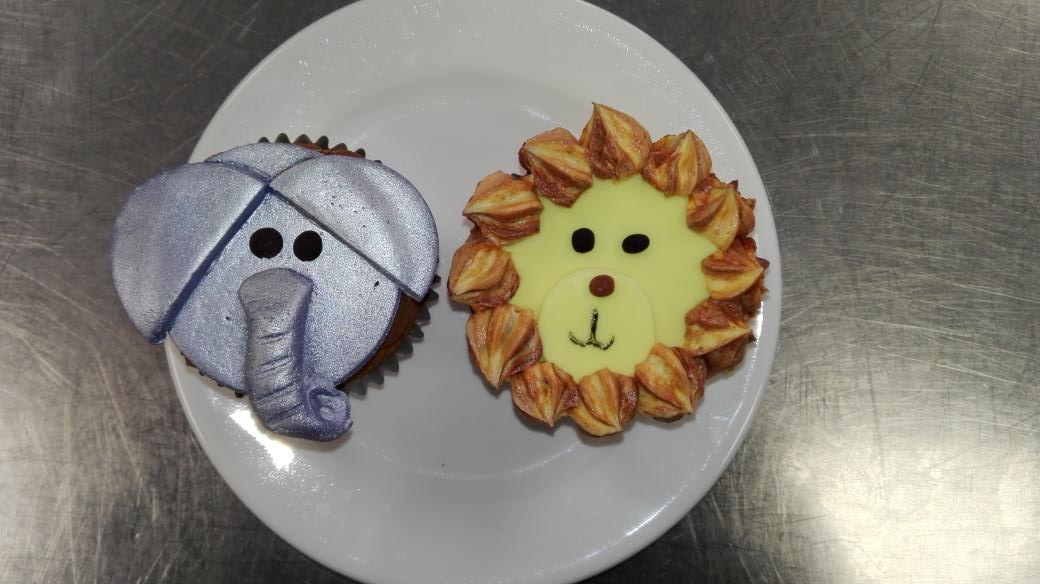 Cupcakes made for Fifth Form Africa Conference.