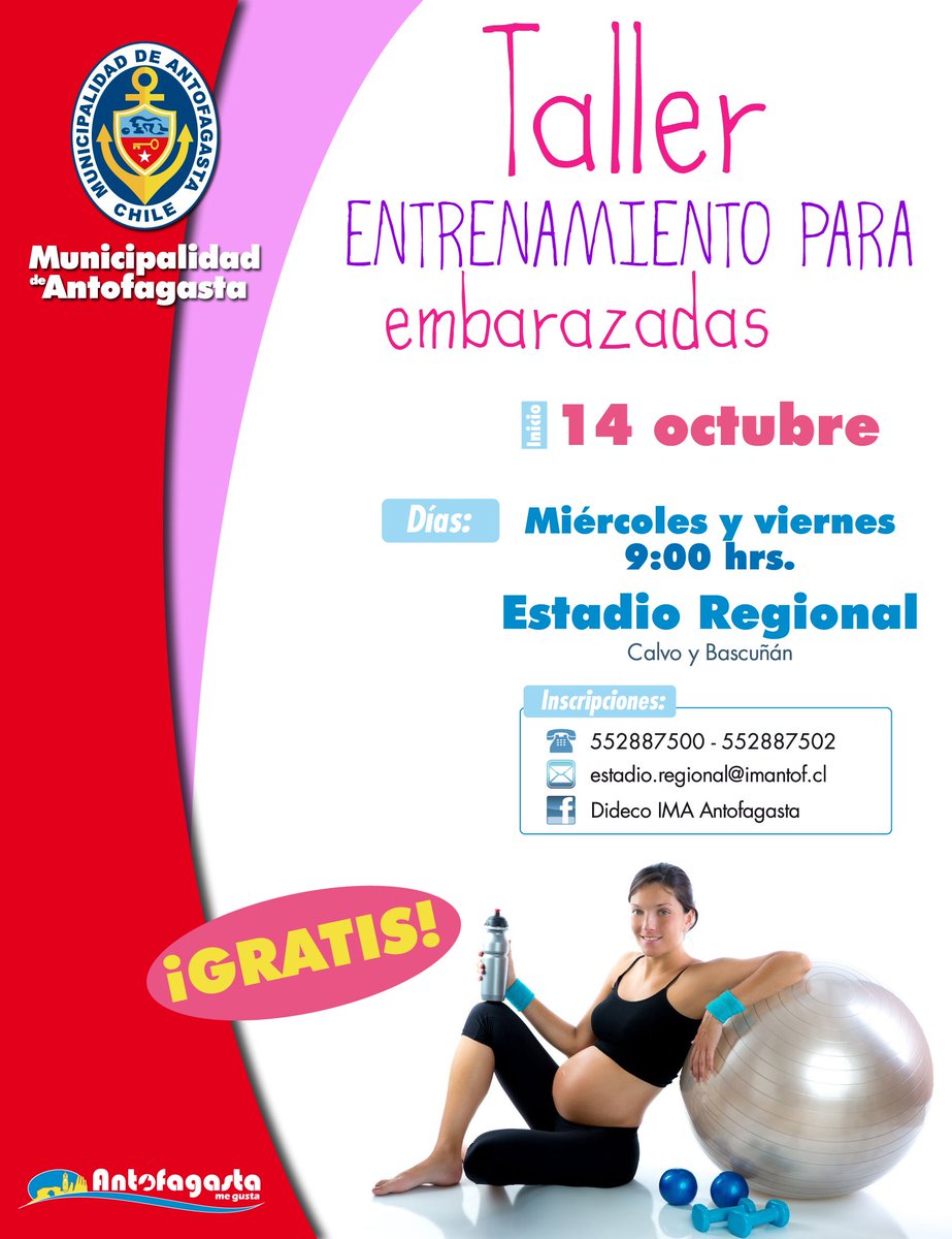 Municipalidad de Antofagasta tweet media