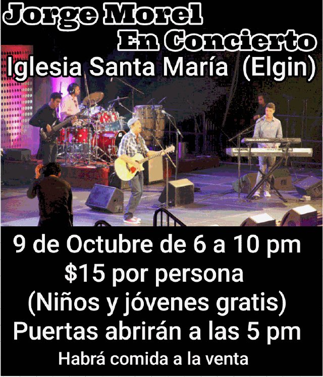 JORGEMOREL1's tweet photo. Domingo 9 octubre en Elgin, IL https://t.co/I5tgaEVIO4