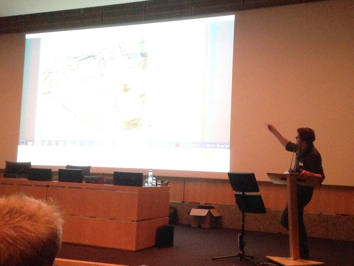 VanonckelenS's tweet photo. Congres rond bedrijven en biodiversiteit @DepartementLNE met een volle zaal toekomstige land/tuinarchitecten en groenbeheerders! #2BConnect https://t.co/dGUFfFvDtH