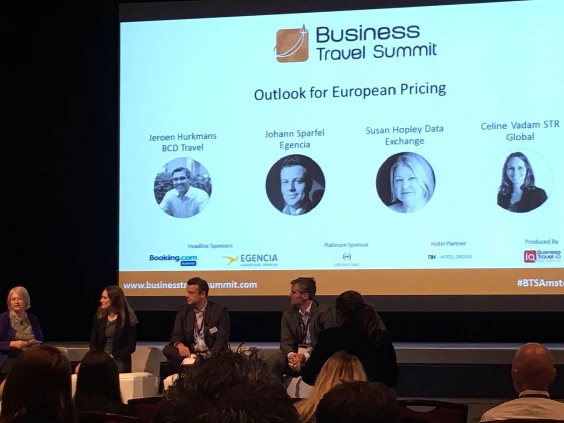 CelineVadam's tweet photo. Great panel with @Egencia @BCDTravel @BizTraveliQ @STR_Data #BTSAmsterdam #hotel #benchmarking @BTShowlondon https://t.co/1qL4VhzLZA