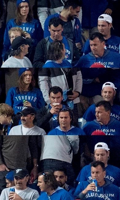 NorthBayToday's tweet photo. Former teammates and friends defend Blue Jays Beer Toss suspect https://t.co/SLcXYVOlb0 https://t.co/l1qDMmWDP3