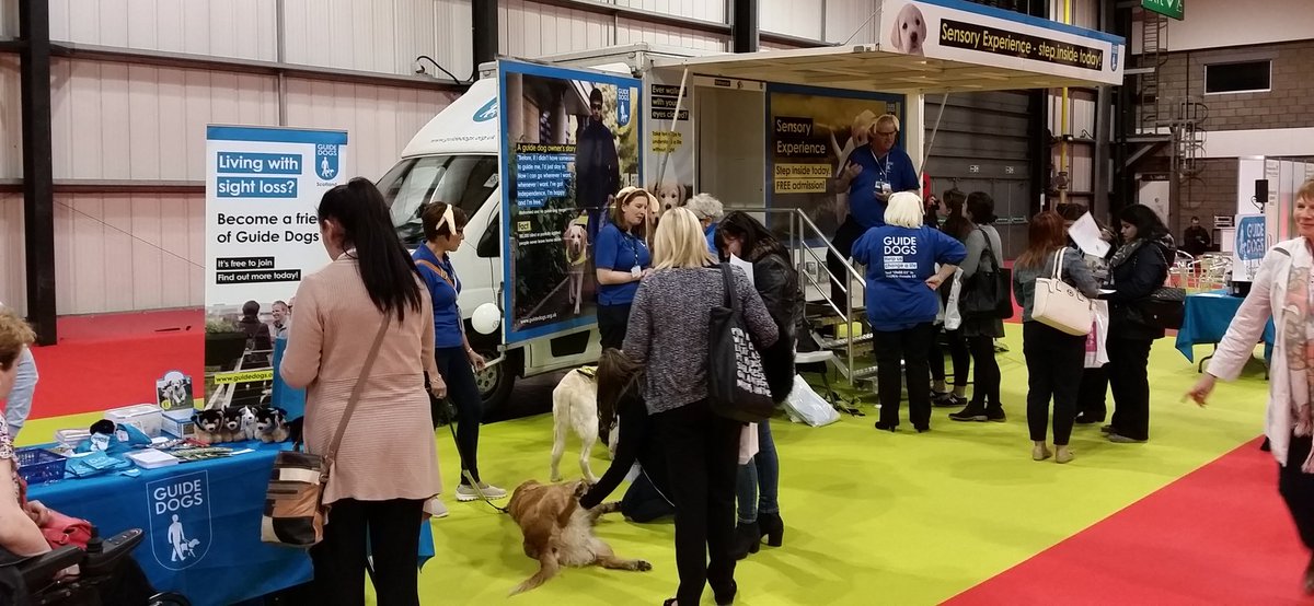 nobendpetbowl's tweet photo. Fantastic atmosphere over at @guidedogsscot here at #ILS16 in Glasgow #guidedogs https://t.co/5er8dpufx9