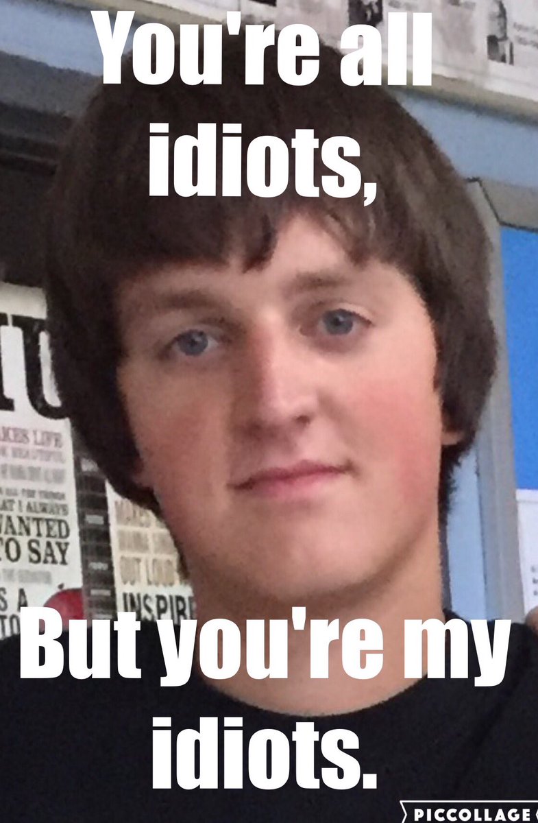 protectthemarch's tweet photo. Made this meme of my section leader, love him to bits. (Btw, this is a direct quote) #sectionleader #marchingband #pitpercussion https://t.co/7FseWdrFP0