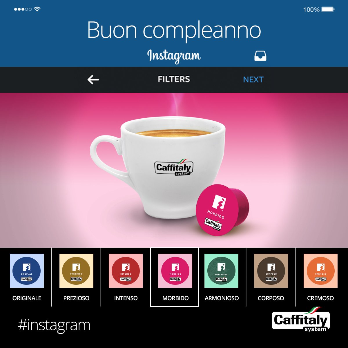 Caffitaly System tweet media
