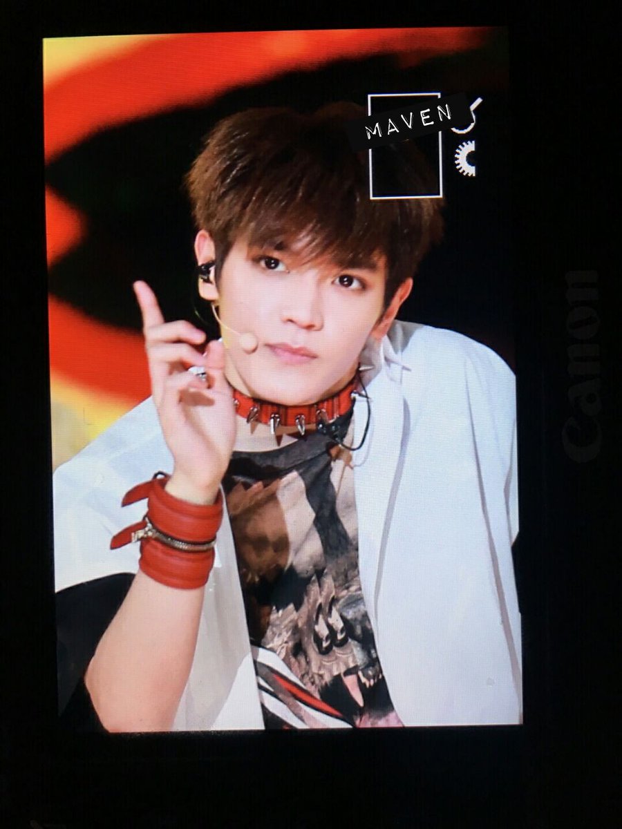 maven0701's tweet photo. 161006 상암 뮤콘 #태용 #TAEYONG #NCT127 https://t.co/BtnZ7XbNMm