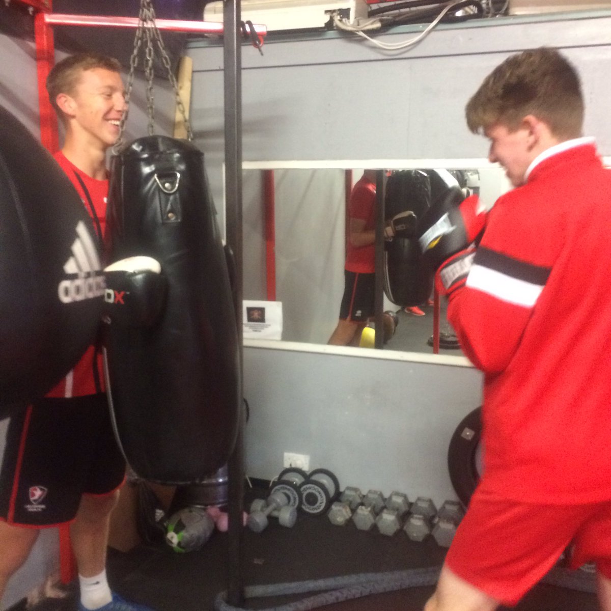 CTFCYofficial's tweet image. U18's Youth Team - Excellent Boxing session today at Kings ABC Amateur Boxing Club #CTFC
