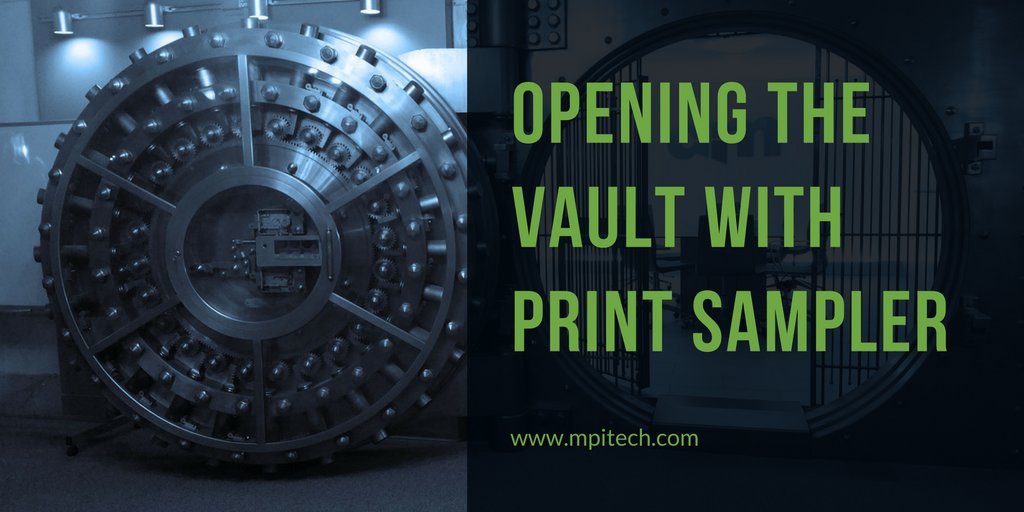 MPITechGroup's tweet photo. Is e-commerce a threat or an opportunity for #printing? Here is how #PrintSampler and @MPITechUK helped Vault 101.
https://t.co/H5Qui47P9J https://t.co/5M32Wq489O