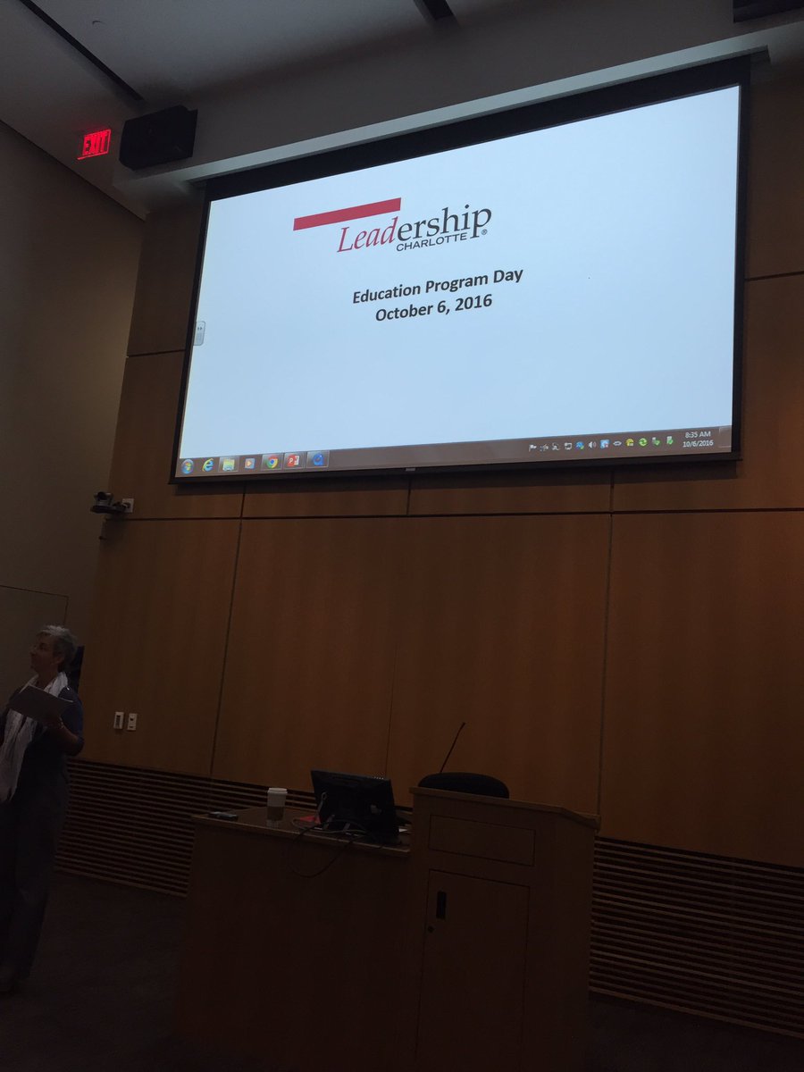 SchermCo's tweet photo. We made it! Excited to help lead this day with @Leadershipclt.
#leadclt https://t.co/0Vu0tsMPQj